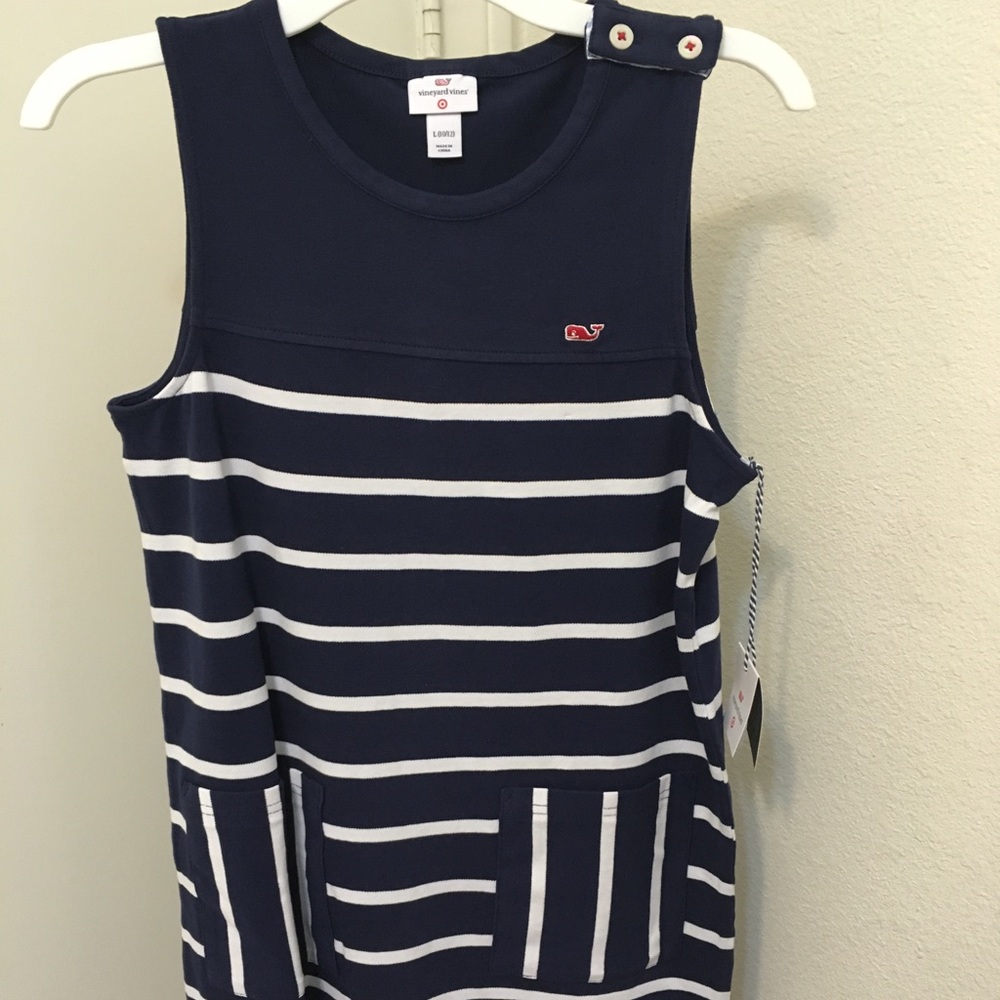 Vineyard Vines fr Target girls tank dress - Picture 4 of 5